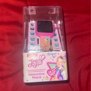 Kids Interactive Watch Jojo Siwa
